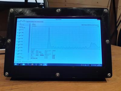 7 inch LCD enclosure "Mini Monitor"