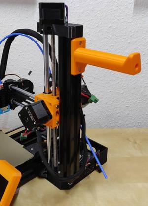 Prusa Mini (clone) spool holder