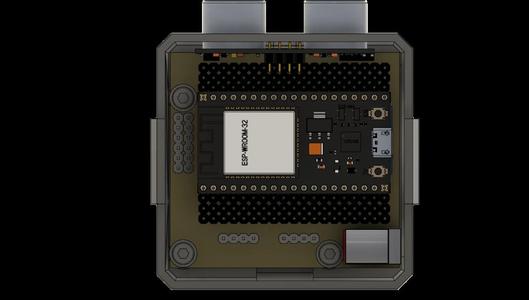OTTO -Head for ESP + PCB