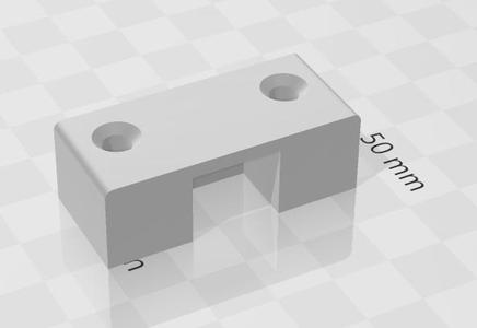 Hiwin EGR15R Stopper Mount