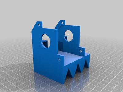 Dual Blower Fan Stand