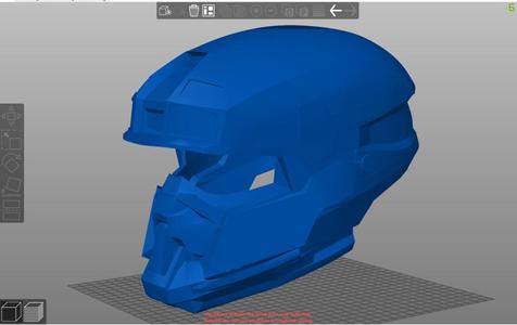 Halo Reach - EOD Helmet Added detail ( No re breather )