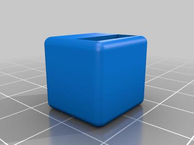 USB Drive Holder (Mount on side of the monitor)