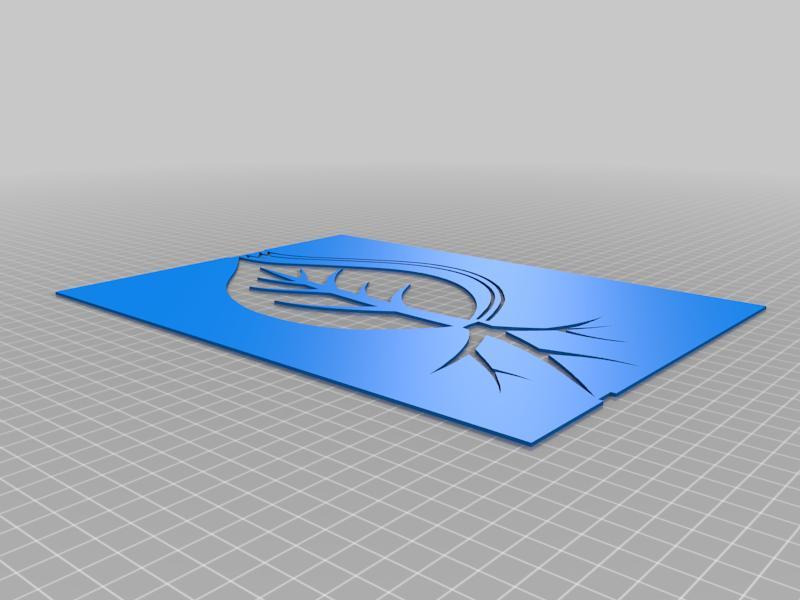 Organic Compound Stencil