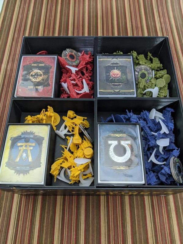 Forbidden Stars and Fan Expansion Organizer (FFG)