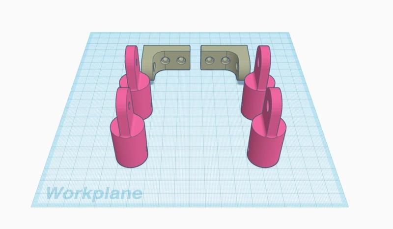 CR-10 S5 / S4 Frame Brace