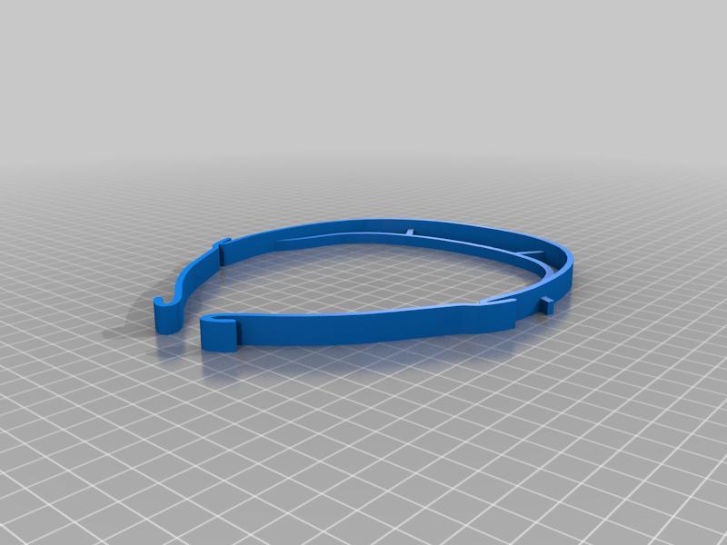 Face Guard/Visor Band - 4 hole/A4