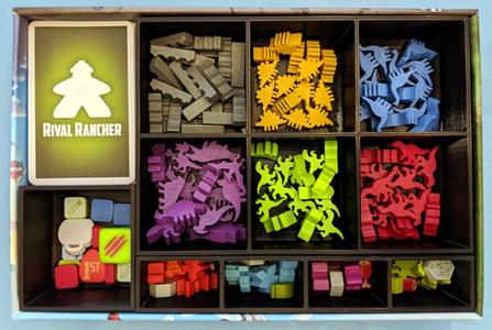 Tiny Epic Dinosaurs Organizer