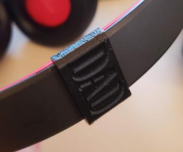 Anker Soundcore Life Q10 Monogrammed Name Tag Clip