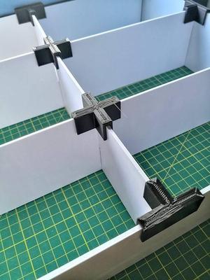 Union kit for separating and organizing drawers
