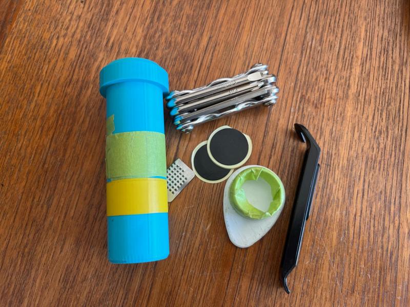 Cannondale Lefty Tool Storage