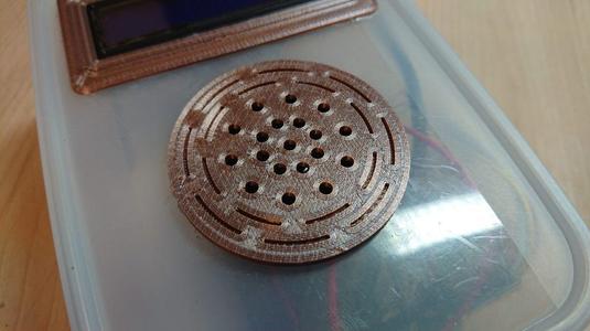 40mm-loudspeaker-embed type