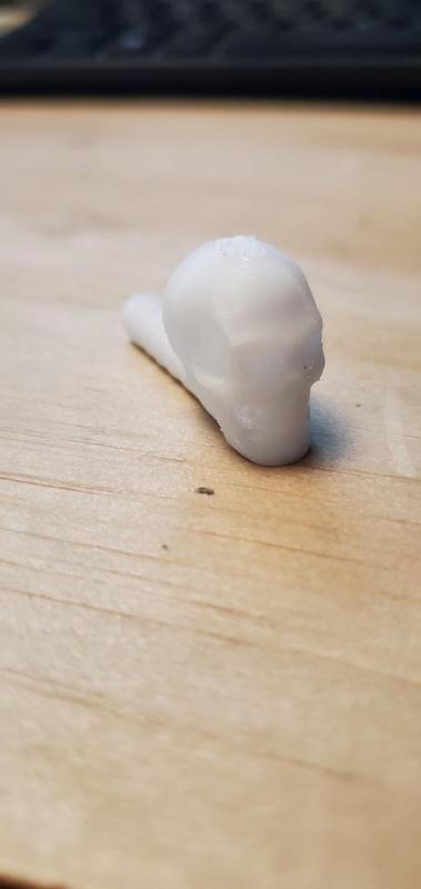 Skull Jack for 1/4 audio jack