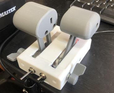 Flight sim throttle
