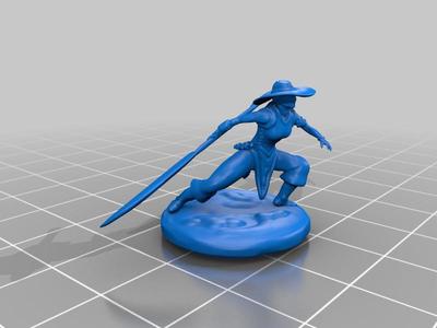 Warrior Woman