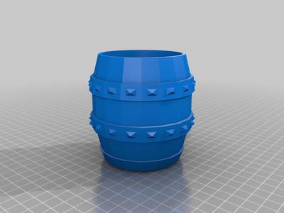 D&D Barrel Box