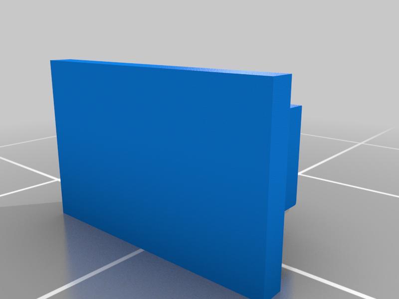 "Nerf" Worker Swordfish Selector Hole Cover
