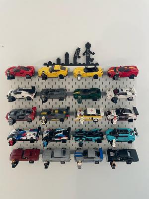 Lego Speedchampions Displaywall