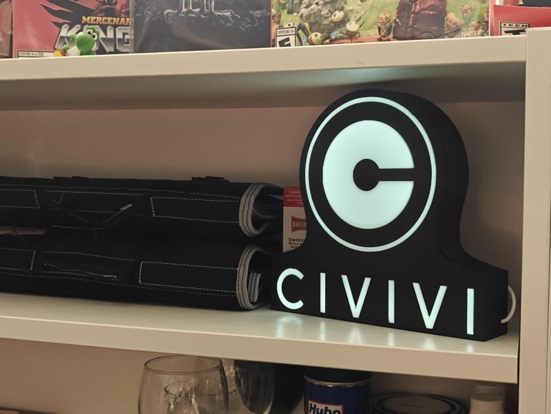 Civivi lightbox