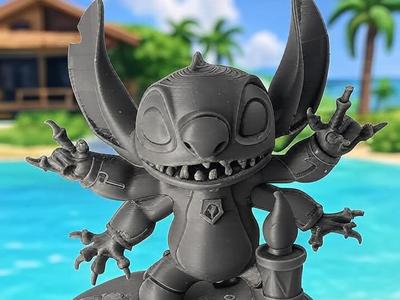 Stitch 4 arms Lilo Stitch monster 