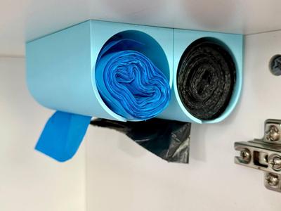 Functional Trash Bag Holder