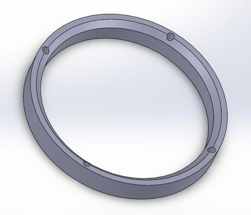Car speaker spacer 165cm