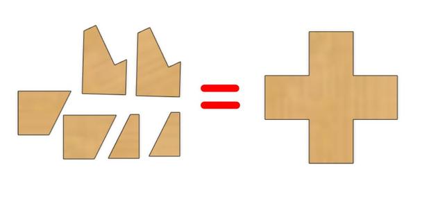 Greek Cross Puzzle