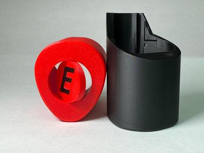 Milwaukee M12 Battery Cap with Fuel Gauge