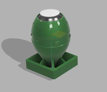 Nuclear Beer Coozie