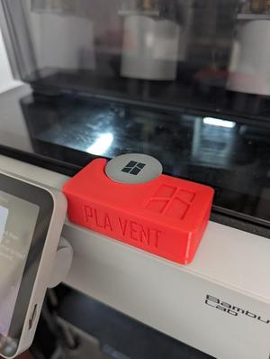Bambu Lab Build Chamber Vent