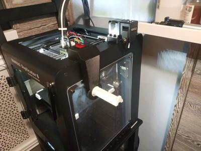 wanhao d6 , monoprice ultimate spool holder