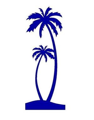 Wall decoration_Palm Tree