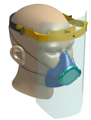  Personal protective equipment - fast 3d printing