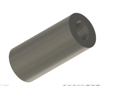 4-40 x 1/2" long spacer with retaining feature