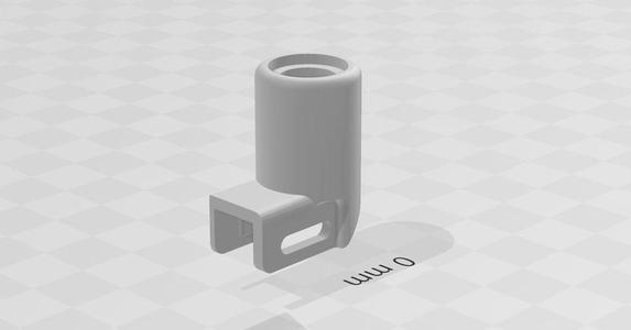 E3D Titan Clone (Tevo Tarantula) clip for Pallet 2