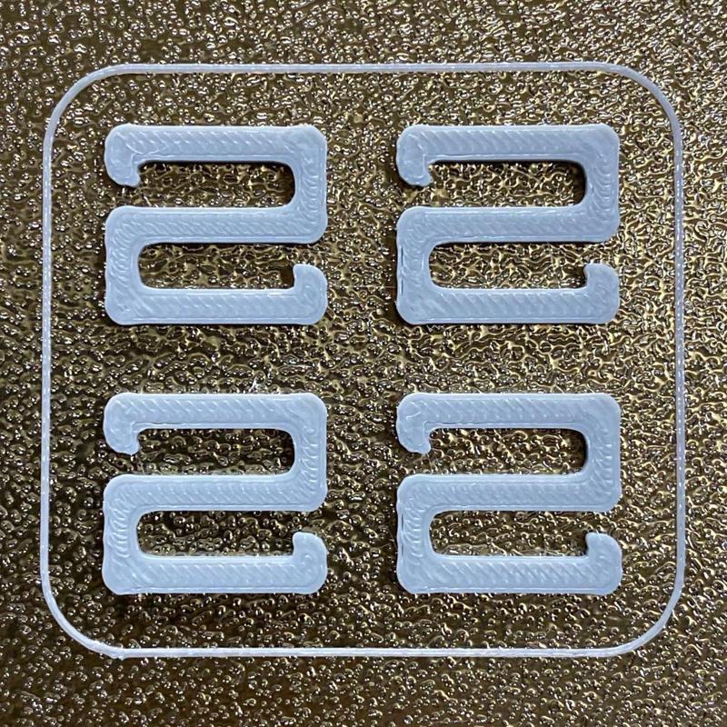 S-Clips for 3M mask band(2mm)