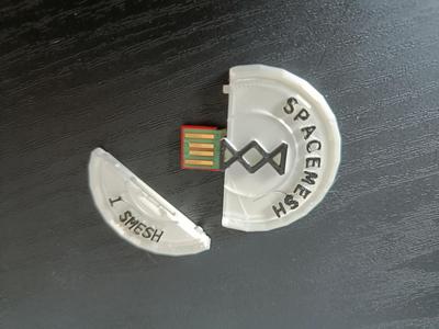 Spacemesh USB Coin