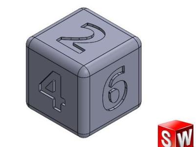 Dice pair