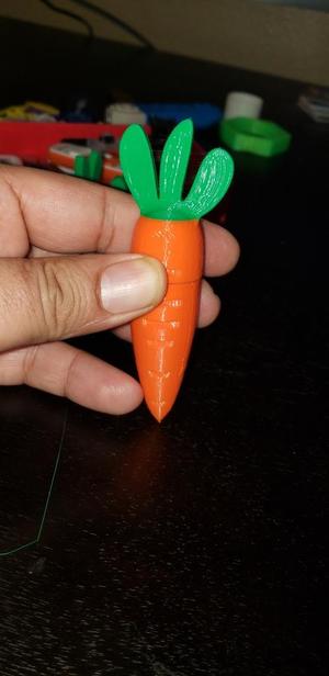 Crazy Eyes Carrot Thumbdrive