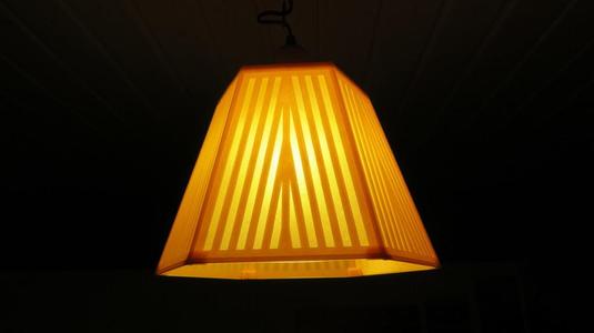 Ceiling Lamp / easy to print