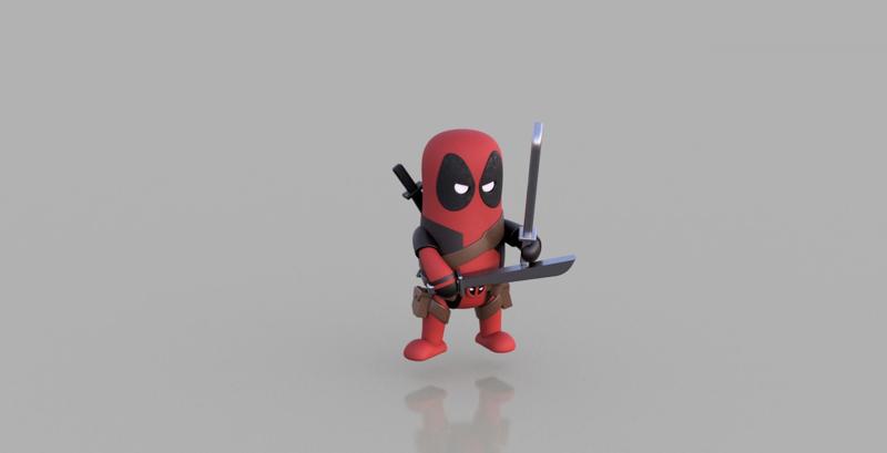 Mini Deadpool