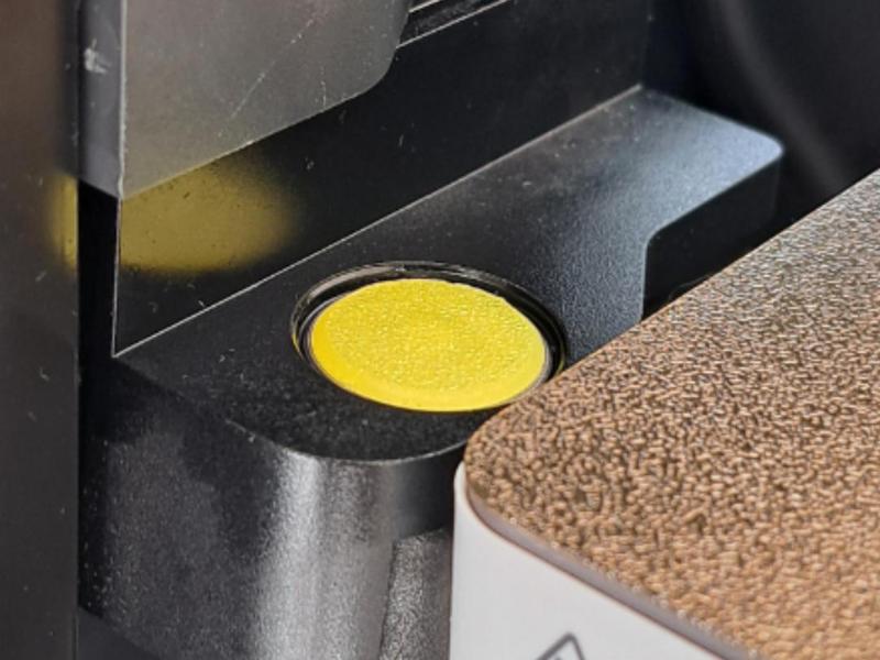 Threaded rail guide and cover bearing p1s