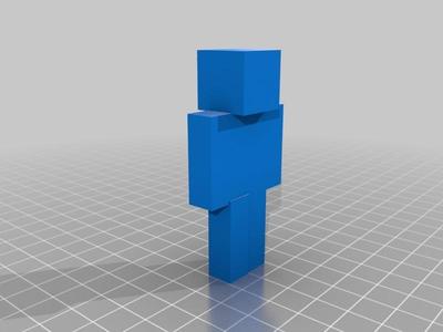 OpenSCAD Minecraft