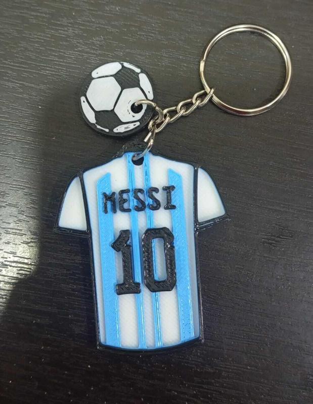 keyring MESSI -NO AMS