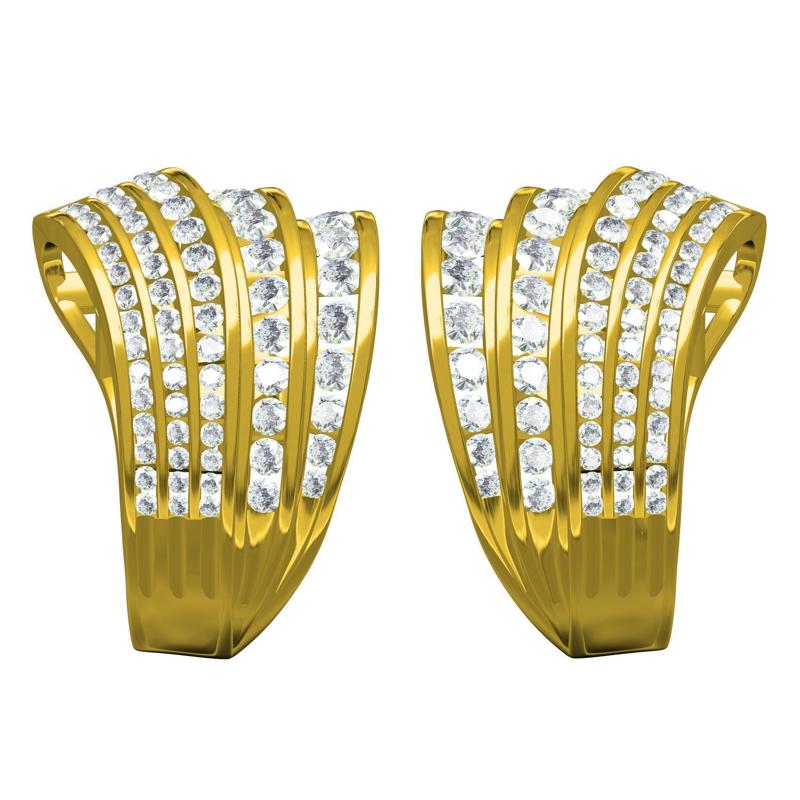 Vintage Art Deco Style Earring