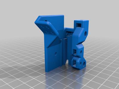 Side and Rear Mounts for BLV Ender 3/Pro 