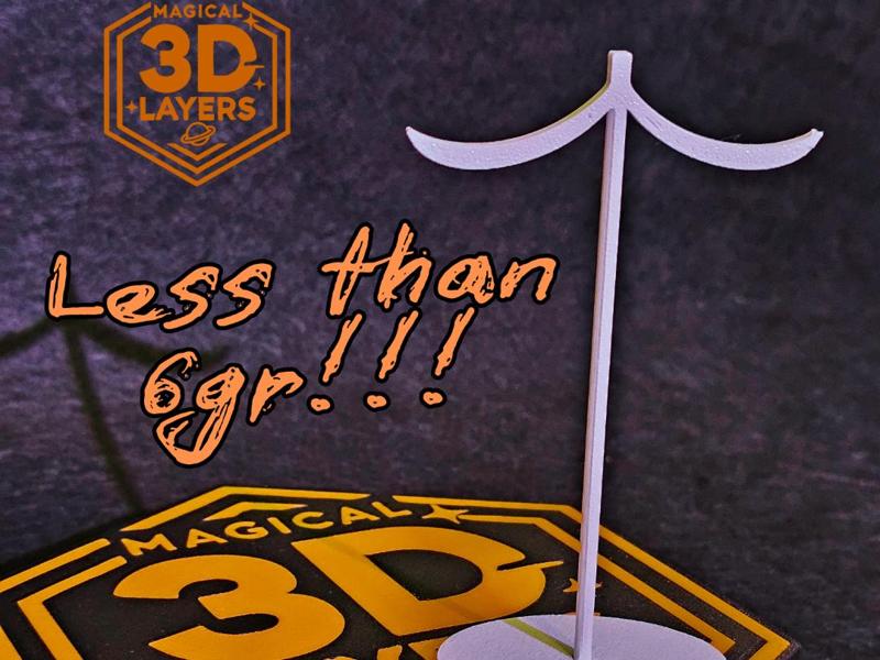 Double-Arm Earring Stand