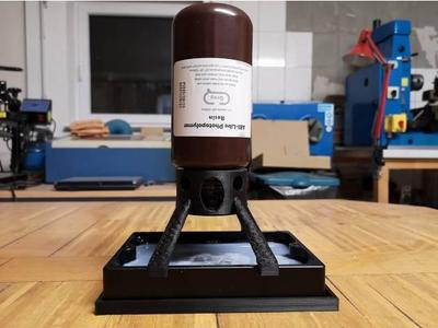 Mars 2 Pro  Resin drip stand / Resin abtropf Ständer