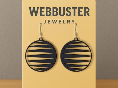 The Pulse of Motion Earrings