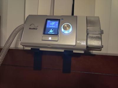 CPAP Headboard Frame